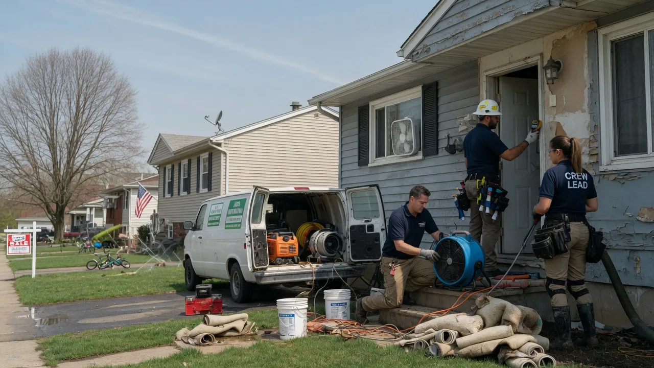Flood Cleanup in Middle Brook, MO near me