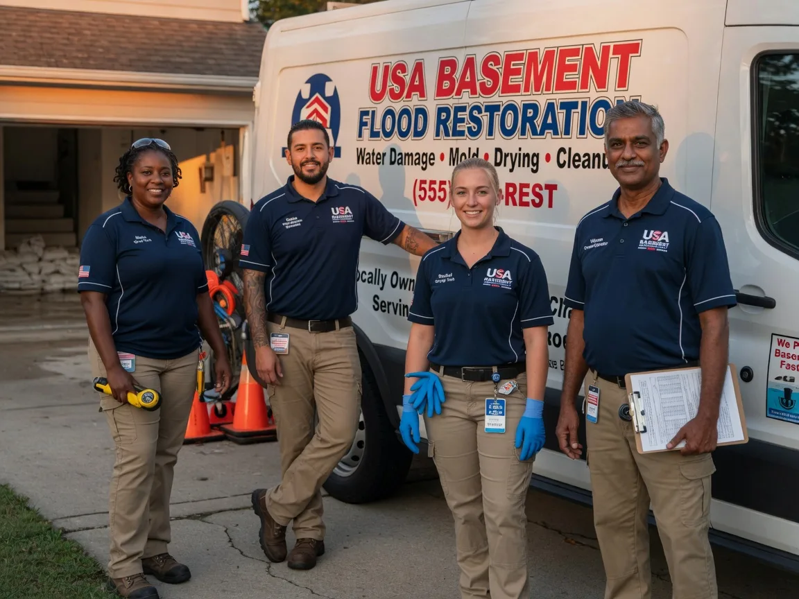 Basement Flood Cleanup company in Middle Brook, MO